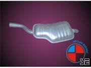 BMW 3.18 - 3.20D REAR EXHAUST. E46 (2001 -05)