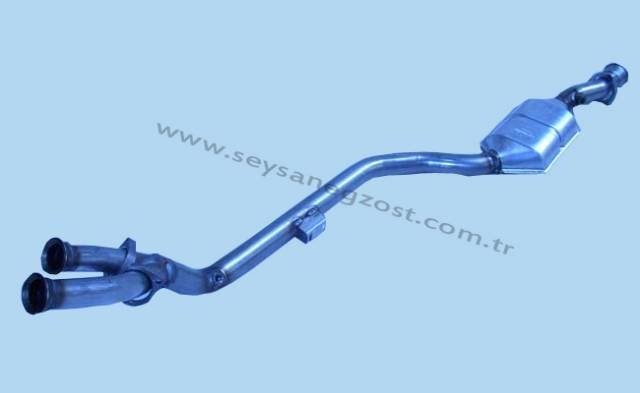 MERCEDES SLK 230 2.3/145 KOMRESSOR KATALİTİK KONVERTER