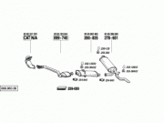 RENAULT MASTER KATALİTİK KONVERTÖR 1.9 -2.2 - 2.5 DCİ