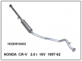 HONDA CRV MIDDLE EXHAUST 2.0 (1997 - 02)