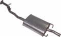 HONDA ACCORD REAR EXHAUST 1.6 12V - 2.0 12V (86-89)