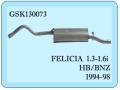 Skoda Felicia Arka Egzoz Pick up