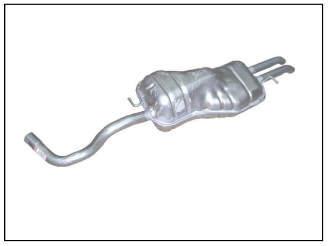 Skoda Octavia Arka Egzoz 1.9 TDİ HB/SW 96>....