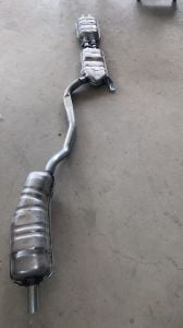 BMW 5.20İ Egzoz Sistemi  E34 (1989 - 96)