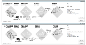 HYUNDAİ İ10 ARKA EGZOZ 1.0 2013 >....