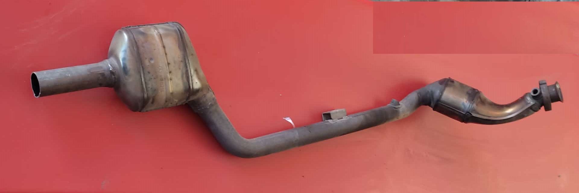 Mercedes C180 - 200 Kompressor  Katalitik Konvertör W203 W209  (2003 - 07)