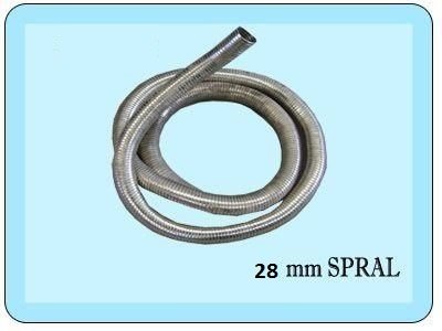 28 mm Spiral Pipe