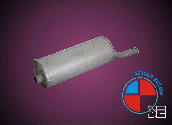 CİTROEN XSARA PİCASSO ARKA EGZOZ  1.9 DSL / 2.0 HDİ