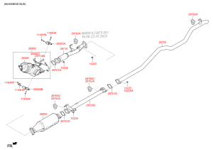 HYUNDAI H350 CATALYST SCR 2.5 CRDI (2014 - 21)