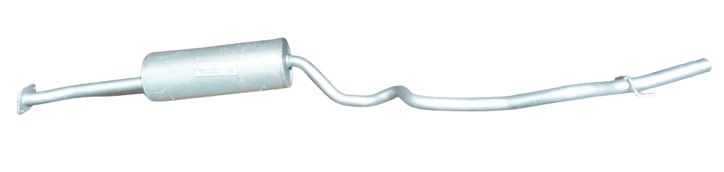 TOYOTA HIACE REAR EXHAUST. 2.4D (1989 - 899)