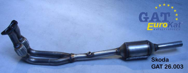 SKODA FELICIA 1.6 KATALYSATOR