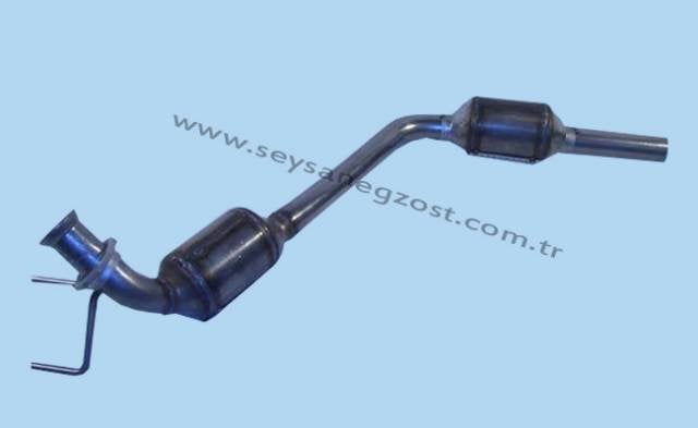 MERCEDES VİTO KATALİTİK KONVERTER W638