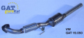SKODA OKTAVIA CATALYTIC CONVERTER 1.9 TDI