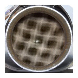 Üniversal Magnaflow Katalitik Konverter Oval Büyük 54cm