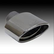 OVAL CUT EXHAUST TIP