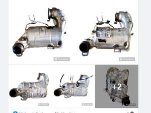 Renault - Dacia Catalytic Converter GPF 1.0 TCE H4D-470 (2018 _24)