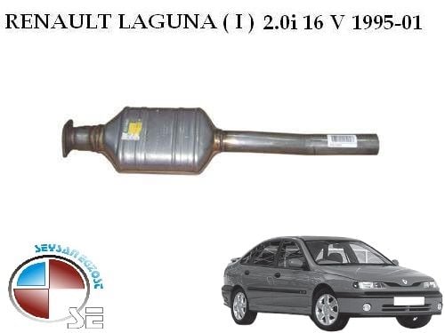 RENAULT LAGUNA KATALİTİK KONVERTER  2.0 16V N7Q (1995 - 01)