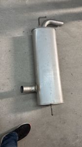 JEEP WRANGLER  ARKA EGZOZ 2.8 CRDİ (2013-18)