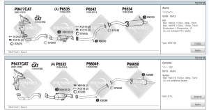 TOYOTA  KATALİTİK KONVERTER [Corolla , Auris , Yaris)	1.3 Vvti  (2008 - 16)