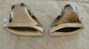 MERCEDES W205 EXHAUST TIP C-Class W205 W238 W231 W253 (Right - Left)