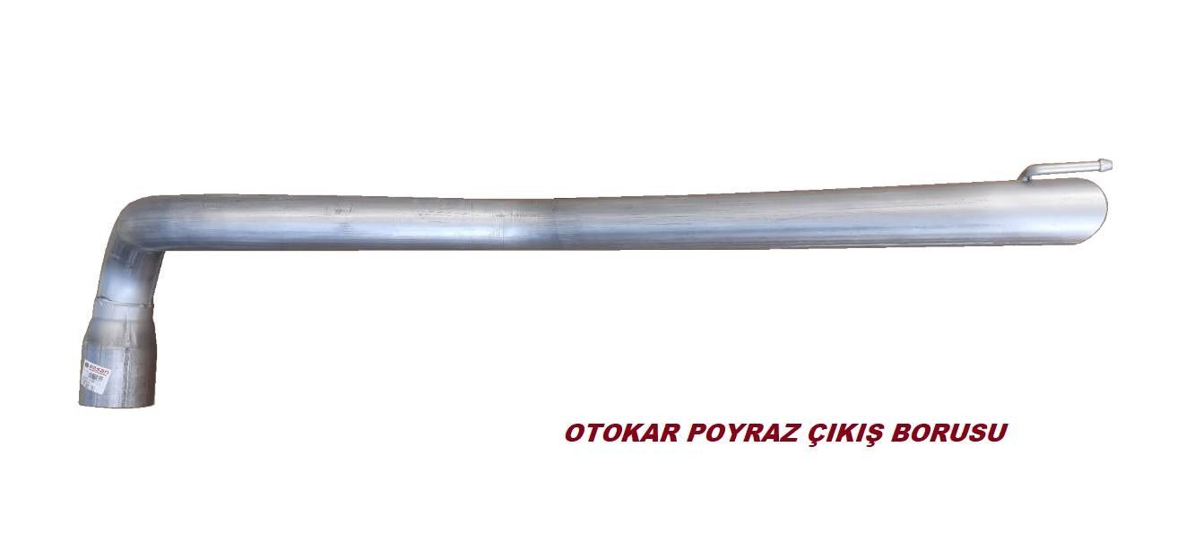 OTOKAR POYRAZ EGZOZ ÇIKIŞ BORUSU