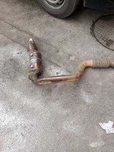 MERCEDES A - B - CLA CATALYTIC CONVERTER 1.6İ 2011>....