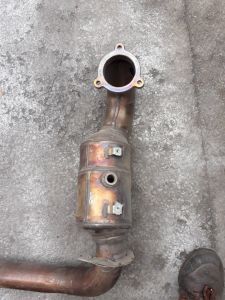 MERCEDES A - B - CLA CATALYTIC CONVERTER 1.6İ 2011>....