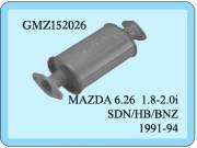 Mazda 626 2.0 Ön Egzoz