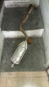 MERCEDES W124 KATALİTİK KONVERTER (1988 - 92)