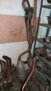 MERCEDES W124 KATALİTİK KONVERTER (1988 - 92)