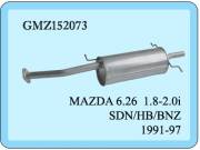 Mazda 626  Arka Egzoz  Sedan 2.0 Balina Ks.