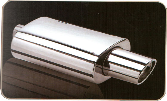  SPORT OVAL AÇILI SOLA KESİK EGZOZ