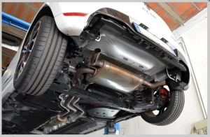 Renault Clio RS Arka Egzoz 1.6 16V (2013 - 18)