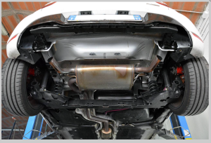 Renault Clio RS Arka Egzoz 1.6 16V (2013 - 18)