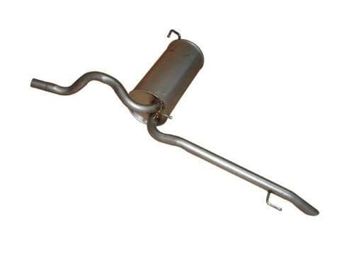 FİAT LİNEA  ARKA EGZOZ 1.4 8V