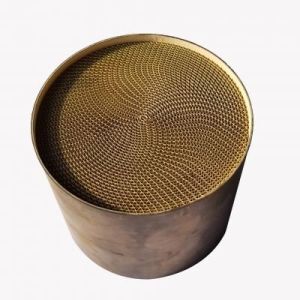 Üniversal Katalitik Konverter Kapaksız 1140X100   E 6 Metalik 800 Cpsi