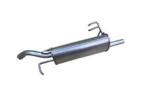 SMART FORFOUR MITTELAUSPUFF 1.1 + 1.3 + 1.5 (2004 - 07)