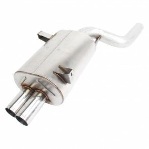 BMW E46 PERFORMANCE REAR EXHAUST DOUBLE OUTPUT 2000>...