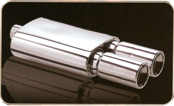  SPORT YUVARLAK ÇİFT ÇIKIŞ EGZOZ