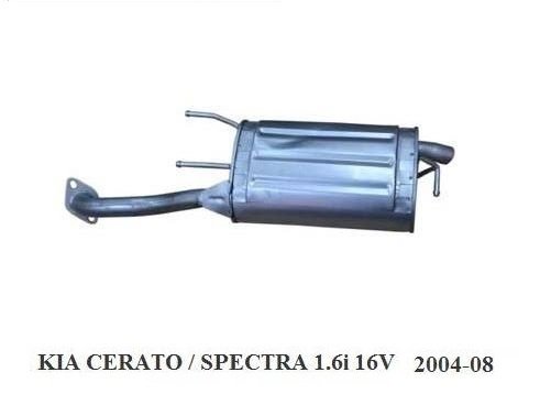 KIA CERATO ARKA EGZOZ. 1.6