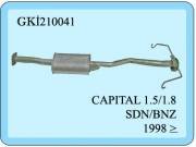 Kia Capital Orta Egzoz