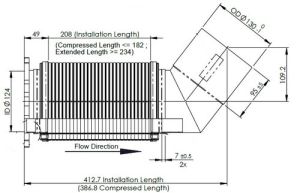 MERCEDES TRUCK EURO 6 ÖN EGZOZ  BORUSU  FLEKSLİ