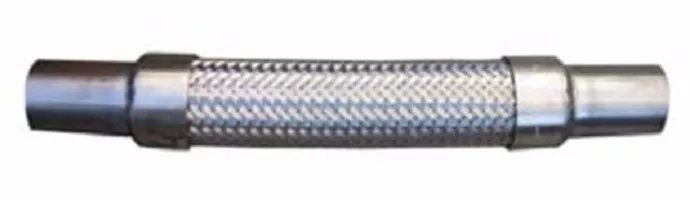 Ø32X150 mm Interlock Exhaust Pipe For Motorcycle