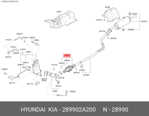 HYUNDAİ 1.1 CRDİ  PARTİKÜL FİLİTRESİ (2011 - 21)
