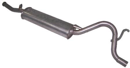 Tofaş Doğan SLX Arka Egzoz