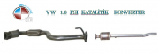 VOKSWAGEN FSI  KATALİTİK KONVERTER 1.6 FSİ BLF Motor  2003>.