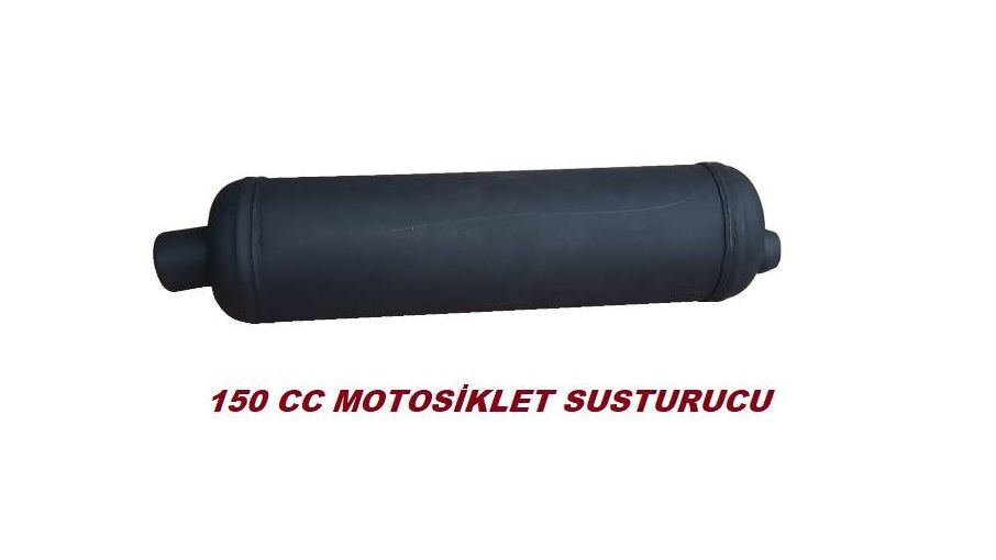 MOTOSİKLET ÜNİVERSAL  EGZOZ 150CC