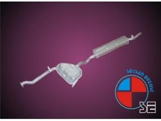 FIAT TEMPRA ORTA ARKA EGZOZ 1.8 - 2.0İE (1992-97)