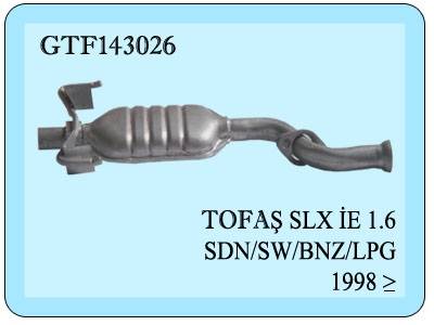 Tofaş SLX ie Ön Kat Yerine Egzoz