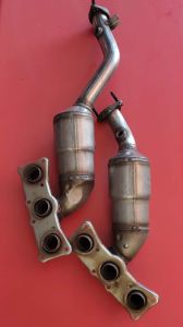 BMW E60 KATALİTİK KONVERTER  E61 523i 525i 530i 525xi (2004 - 10)